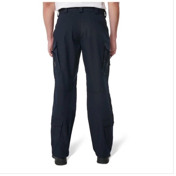 NWT Men’s 5.11 Tactical Stryke EMS Pant with Reflective Strips Dark Navy 30x30 - Picture 6 of 7